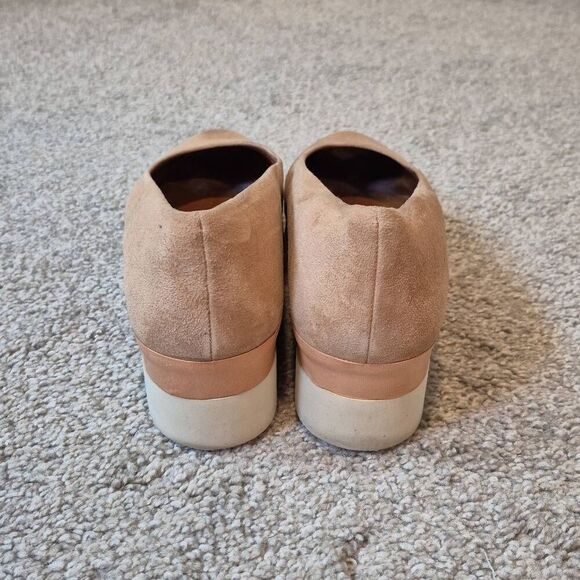 Coclico Perl Ante Tan Women's Platform Suede Shoes Size 9 - Picture 4 of 10